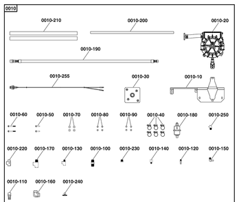 Part Location Diagram of 80019288 Briggs and Stratton Assembly, Vaporizer